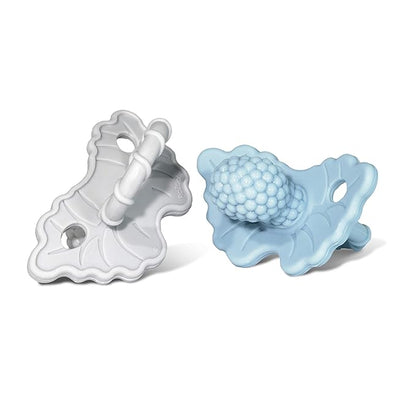 RaZbaby Soft Silicone Infant & Baby Teether, Berrybumps Textured Teething Relief Pacifier 3M+ 2-Pack ??
2113,b0d4vhmzcm,Baby Solids/Frozen Fruit Feeder Pacifier