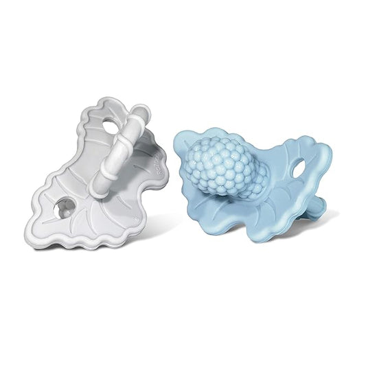 RaZbaby Soft Silicone Infant & Baby Teether, Berrybumps Textured Teething Relief Pacifier 3M+ 2-Pack ??
2113,b0d4vhmzcm,Baby Solids/Frozen Fruit Feeder Pacifier