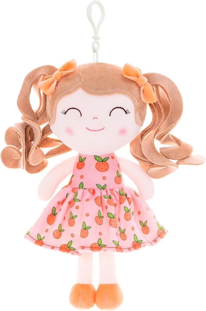 Gloveleya Doll Baby Dolls Soft Rag Doll Baby Girl Gifts 3PC(4)