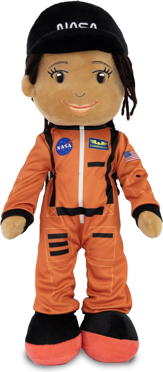 Playtime by Eimmie - 14” Julie NASA Doll 2 Year