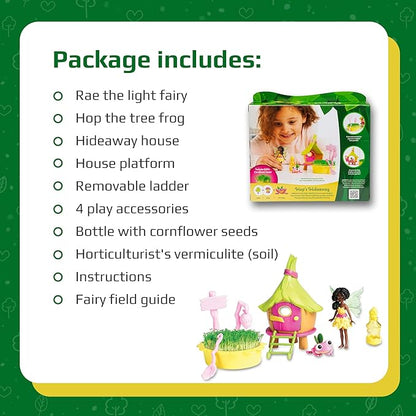 Hop's Hideaway - Magical Toy Playset 4 and