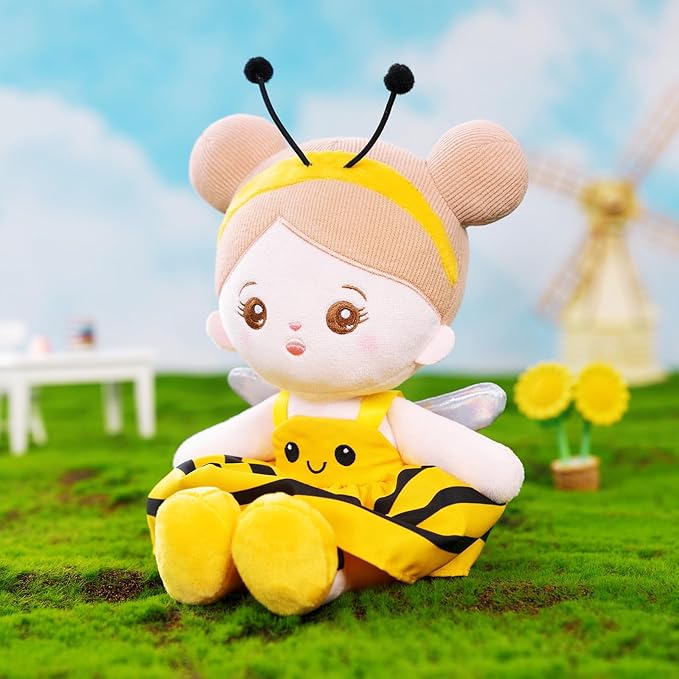 OUOZZZ Soft Baby Doll for Girls - My First Baby 12"