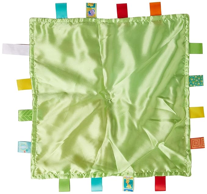 Mary Meyer Taggies Dazzle Dots Character Blanket, Monkey