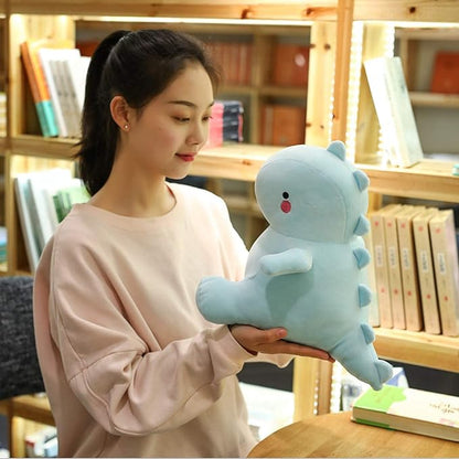 VHYHCY Cute Dinosaur Plush Toys, Fat Dinosaur Stuffed Dolls 12 inch