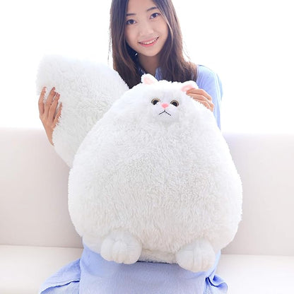 Winsterch Giant Cat Stuffed Animal,Big Stuffed Animal 20 Inches Plush Cat Animal Baby Doll Birthday Mother's Day Christmas Day Gifts for Kids