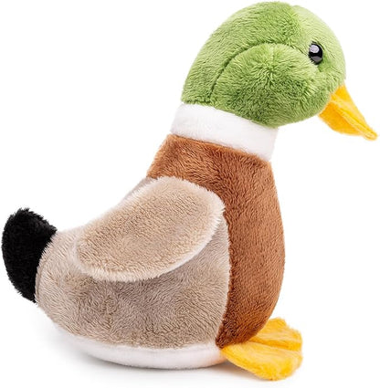 ZHONGXIN MADE Mallard Duck Plush Toy - Soft Mallard Duck Stuffed Animals Doll, Cute Green Duck Plushie Toy Home Decoration 5.6”