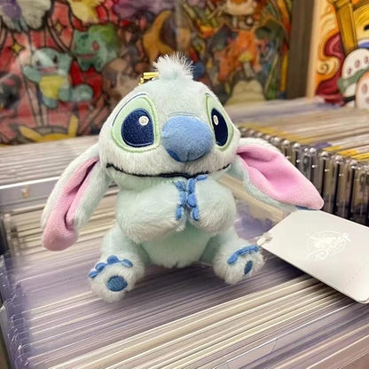 Stitch Cartoon Movie Plush Toys Stuffed Animal Doll 6" (15cm Stitch)
