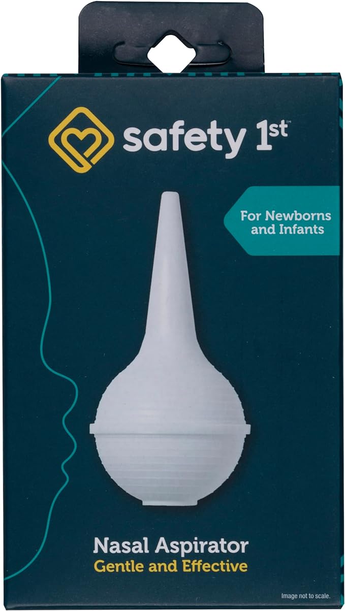 Safety 1st Nasal Aspirator, White