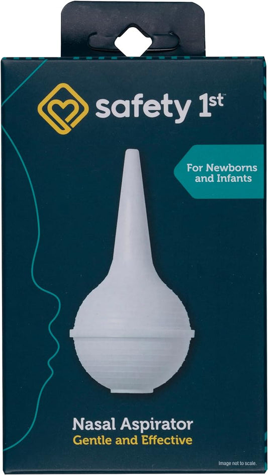 Safety 1st Nasal Aspirator, White
