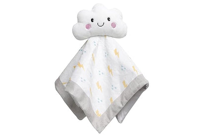 Pearhead Cloud Security Blanket, Soft Baby Lovey for Babies