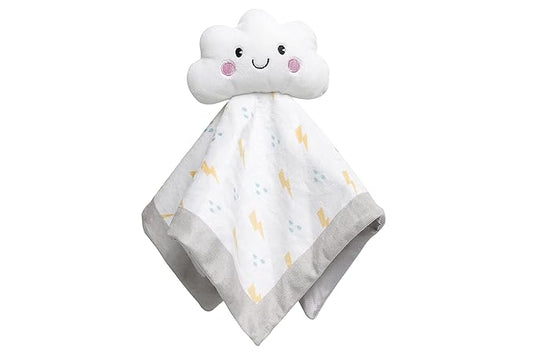 Pearhead Cloud Security Blanket, Soft Baby Lovey for Babies
