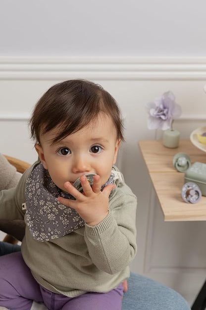 BIBS Liberty Pacifier | 2 Colour Natural Rubber Latex Soothers