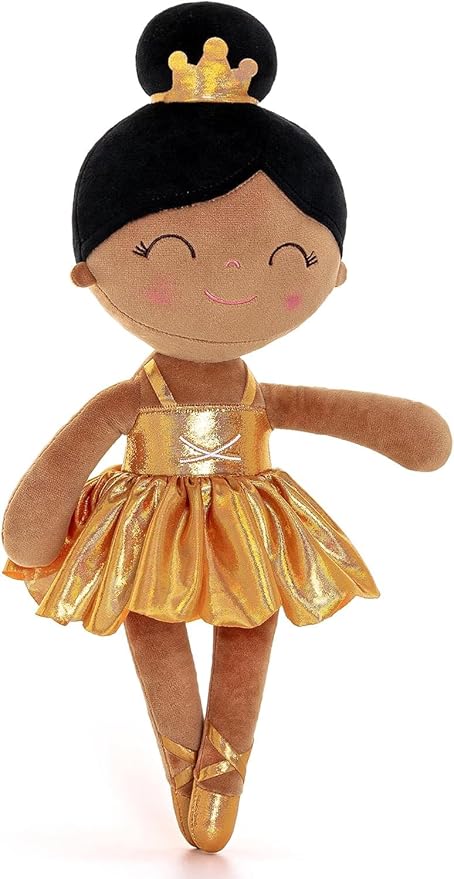 Gloveleya Baby Doll Ballerina Girl Gift Ballerina Plush Soft Doll 13 Inch