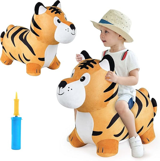 iPlay, iLearn Bouncy Pals Tiger Hopper Toy 2 3 4 5 6 Year