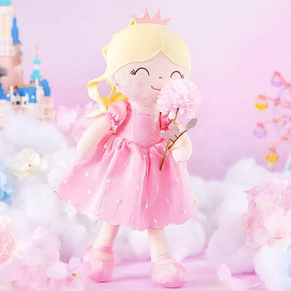 Gloveleya Dolls Princess Girls Toy First Baby Girl Gifts Soft 16"