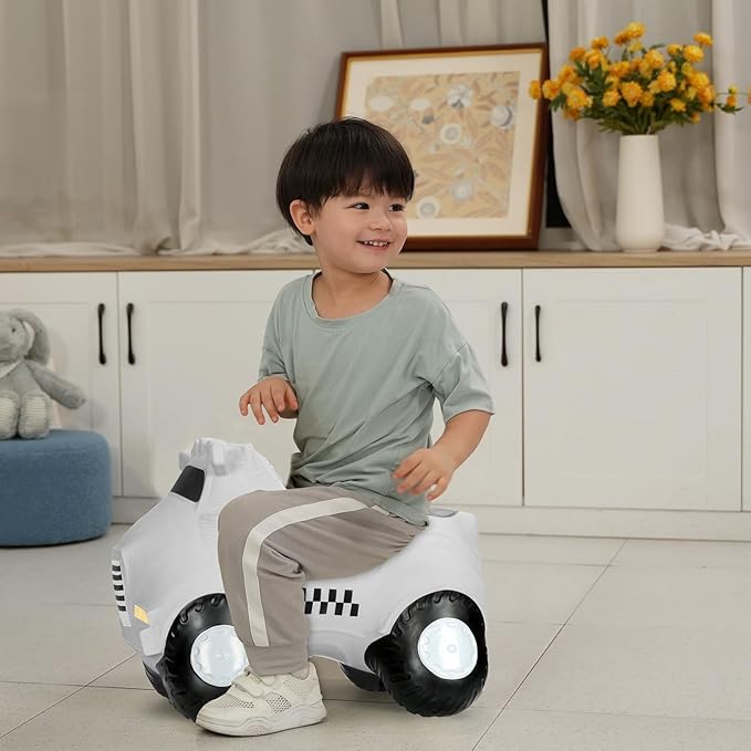 INPANY Kids Car Bouncy Hopper Toys, Toddlers Ride on Car 2 3 4 Yr