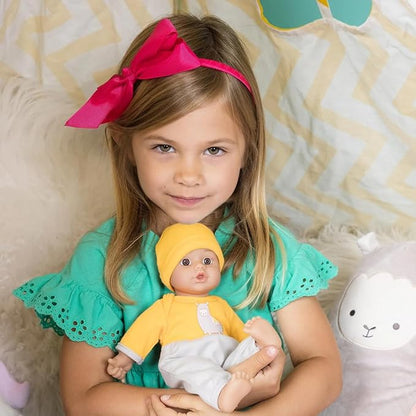 Adora Amazon Exclusive Sweet Babies Collection, 11” Soft and Cuddly Boy Baby Doll Machine Washable, Birthday Gift For Ages 1+ - Baby Llama