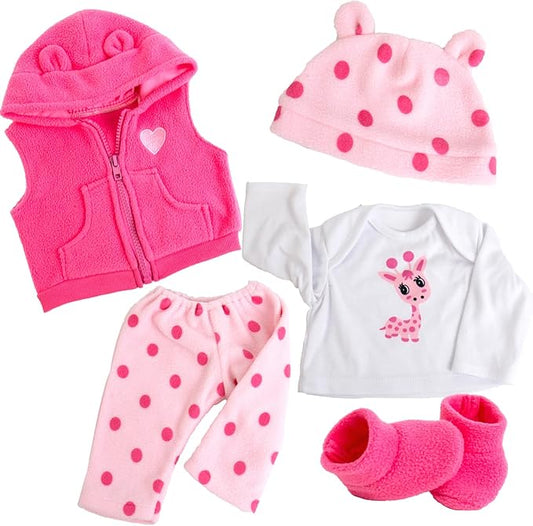 Reborn Baby Dolls Clothes - Outfit Clothing Accessories for 20-24