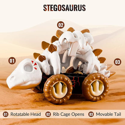 iPlay, iLearn 𝟐𝟎𝟐𝟒 𝐍𝐄𝐖 Dinosaur Monster Truck Toys for Toddlers 1-3 2-4 Year, 12 18 24 Month