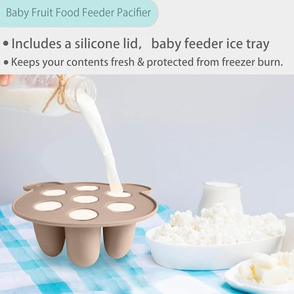 Frozen Breastmilk Teether & Baby Food Feeder Tray - Teething