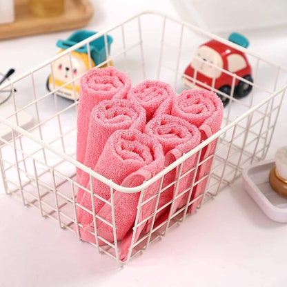 Baby Washcloths 12 Pack, 10x10 inch Heavenly Soft Wash Cloths for Face and Body