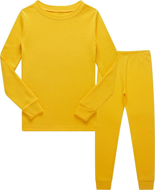 Family Feeling Little Big Boy Pajamas Sets 100% Cotton Pjs
