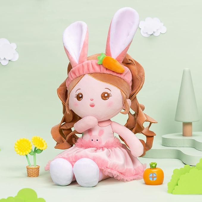 OUOZZZ Soft Baby Doll for Girls - My First Baby 15"