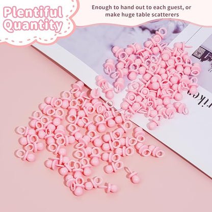 Baby Shower Pacifiers, 150 Mini Pacifiers for Baby Shower