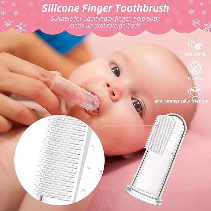 Baby Healthcare and Grooming Kit,21 in 1 Baby Electric Nail Trimmer Set, Baby Grooming Kit,Newborn Nursery Health Care Set,Infant Comb,for Newborn Infant Toddler Kids (Pink)