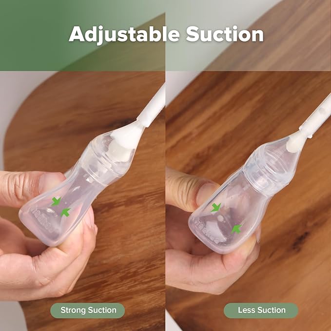 Haakaa Silicone Baby Nasal Aspirator | Nose Bulb Syringe