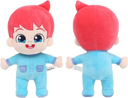 Pinkfong Official Bebefinn Plush Toy: 12-Inch Interactive Stuffed Doll - Ideal Gift for Babies and Toddlers 1-3 | Premium Multisensory Experience, Child-Friendly Design