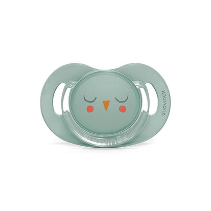 Suavinex Bonhomia SX PRO Physiological Pacifier, Supports Breastfeeding Babies 6-18 Months,