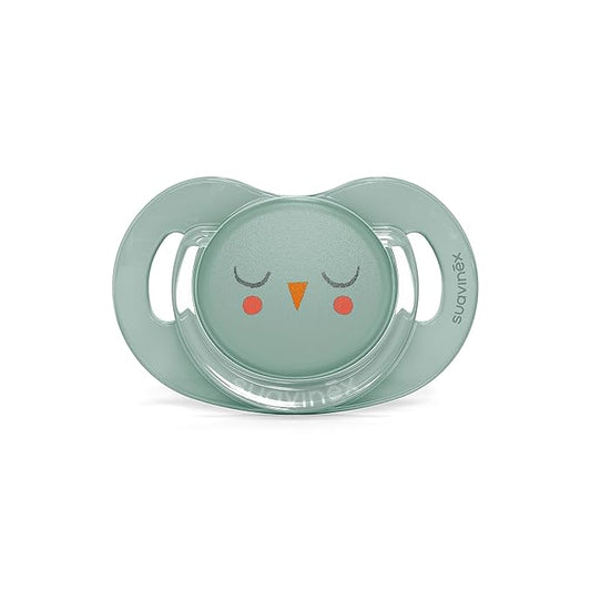 Suavinex Bonhomia SX PRO Physiological Pacifier, Supports Breastfeeding Babies 6-18 Months,