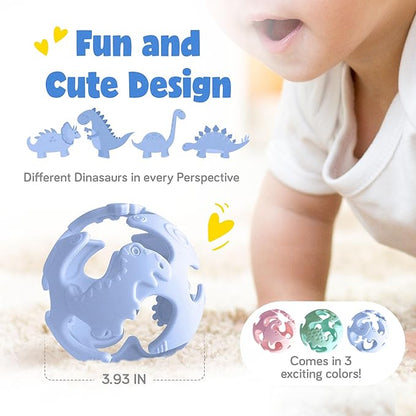 Ashtonbee Baby Fruit Pacifer Feeder 2 Pack Perfect for Introducing 6-12 Months