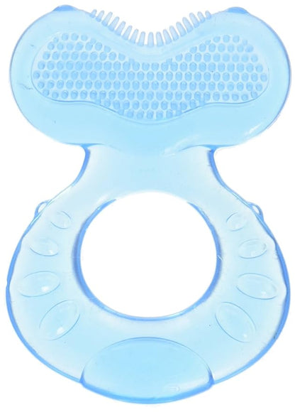 Nuby Silicone Teethe-eez Teether with Bristles, Includes Hygienic Case