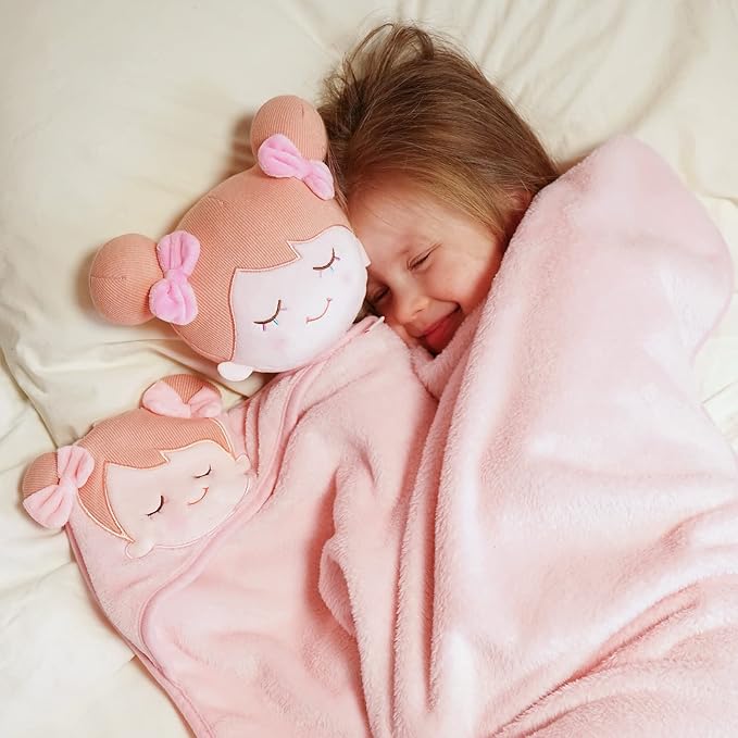 OUOZZZ Soft Baby Doll for Girls - My First Baby 15"