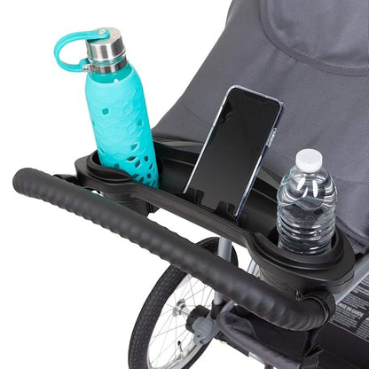 Baby Trend Expedition® Race Tec™ Jogger Travel System with Ally™ Infant Car Seat, Ultra Grey