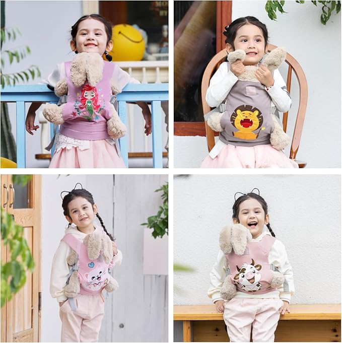 GAGAKU Toy Baby Doll Carrier for Little Girls Boys Stuffed