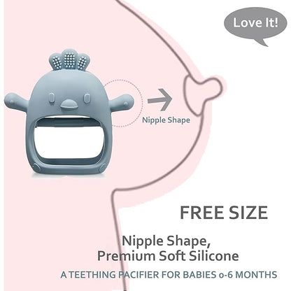 Teething Toys for Babies 0-6 months BPA Free, Never Drop Teether Baby Chew Toys for Teething Relief 0-3 Months