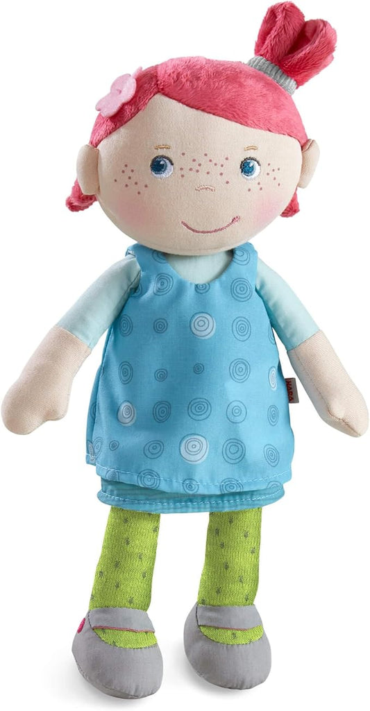 HABA Snug Up Philine - 10" Soft Doll, Machine Washable - Perfect Snuggly First Soft Baby Doll and Toddler Baby Doll for 18 Months and Up