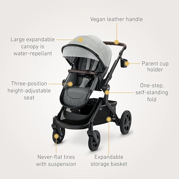 Graco® Premier Modes™ Nest 3-in-1 Travel System