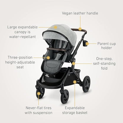 Graco® Premier Modes™ Nest 3-in-1 Travel System