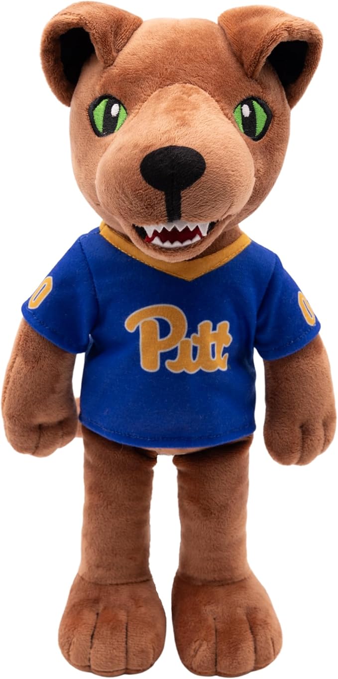 Playtime by Eimmie 14" Pitt Plush Figure - College Football Ragdoll