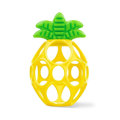 Bright Starts Oball Easy Grasp Pineapple Teether Toy, Hold My Own Collection