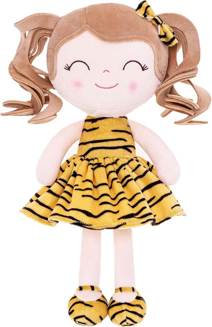 Gloveleya Baby Dolls Soft Snuggly First Baby Girl Gifts Plush 12inches Animal