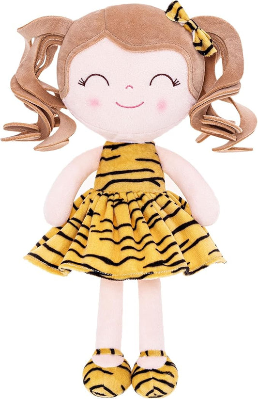 Gloveleya Baby Dolls Soft Snuggly First Baby Girl Gifts Plush 12inches Animal