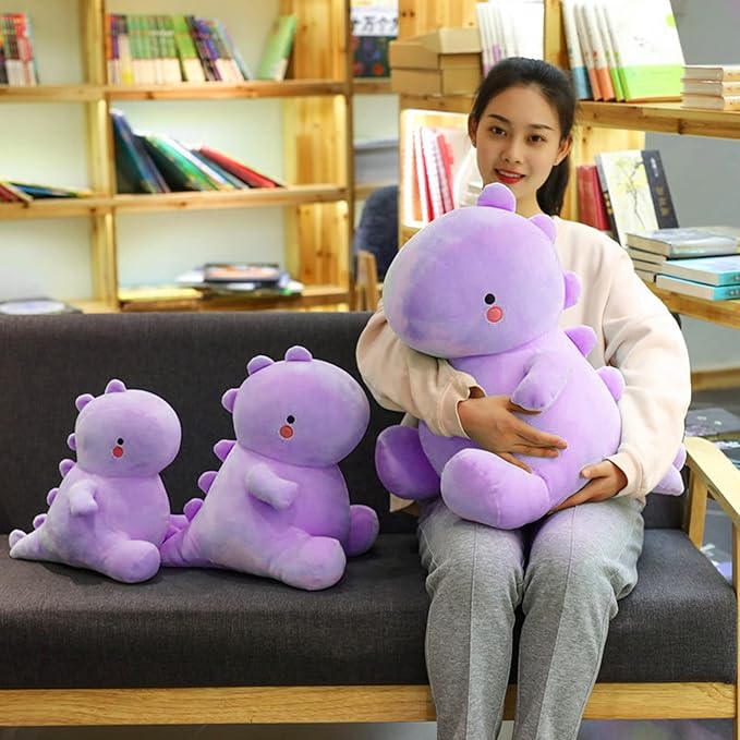 VHYHCY Cute Dinosaur Plush Toys, Fat Dinosaur Stuffed Animals Toys Dolls 12 inch