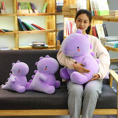 VHYHCY Cute Dinosaur Plush Toys, Fat Dinosaur Stuffed Animals Toys Dolls 20 inch