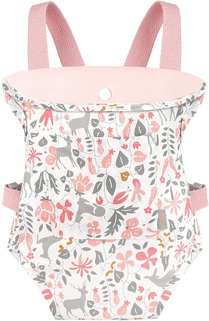 GAGAKU Baby Doll Carrier Doll Accessories for 18-inch Dolls IKEA