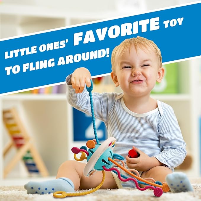 LiKee Montessori Toys for Baby 1+ Years Old, Sensory Development Toys for Toddlers 1-3 18+ Months,